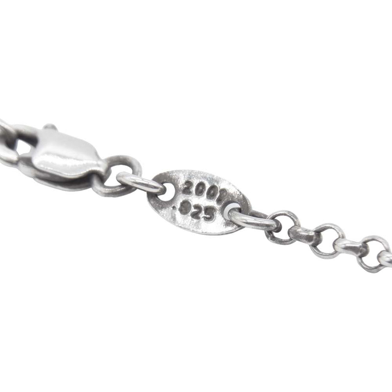 CHROME HEARTS クロムハーツ（原本無） NECKCHAIN 18inch ロールチェーン シルバー系【中古】