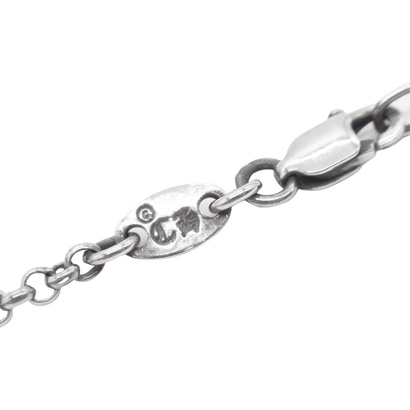 CHROME HEARTS クロムハーツ（原本無） NECKCHAIN 18inch ロールチェーン シルバー系【中古】