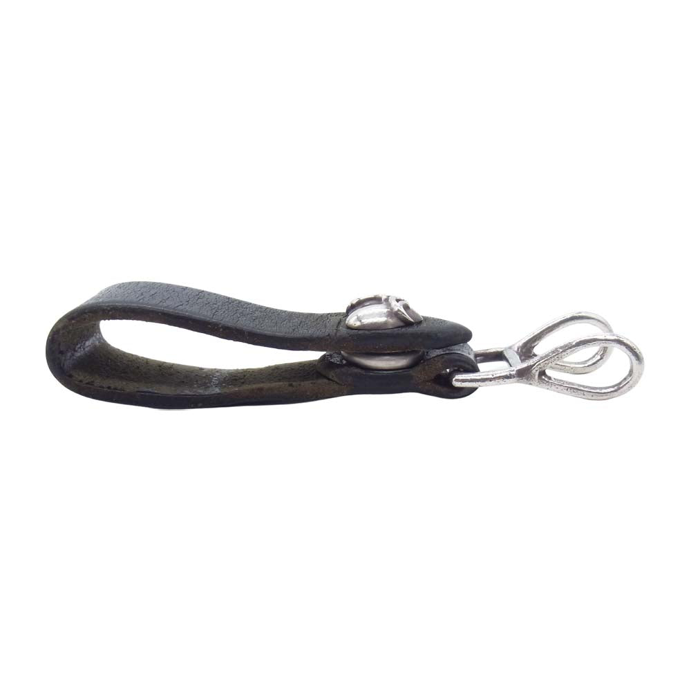 CHROME HEARTS クロムハーツ（原本無） BELT LOOP ハート ボタン ベルトループ【中古】