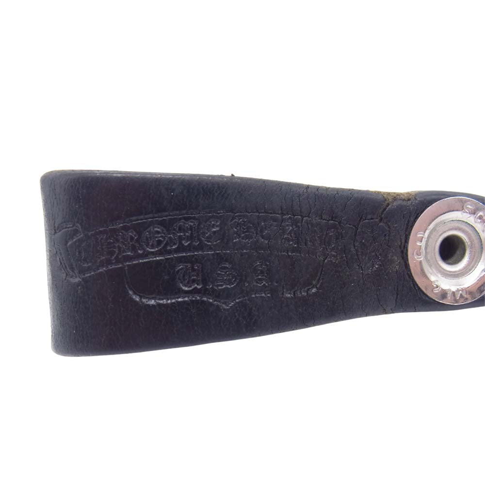 CHROME HEARTS クロムハーツ（原本無） BELT LOOP ハート ボタン ベルトループ【中古】