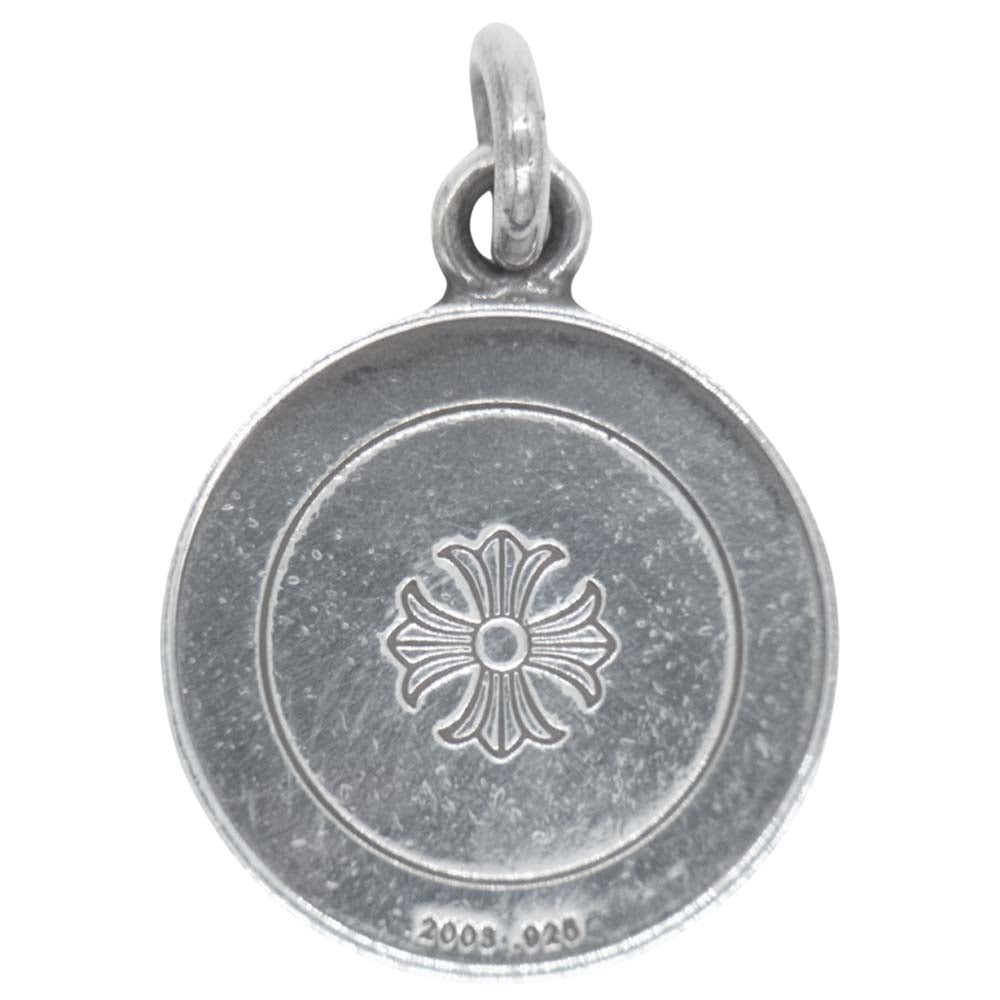 CHROME HEARTS クロムハーツ（原本無） CHRM ANGL MDL V1 エンジェル チャーム メダル【中古】