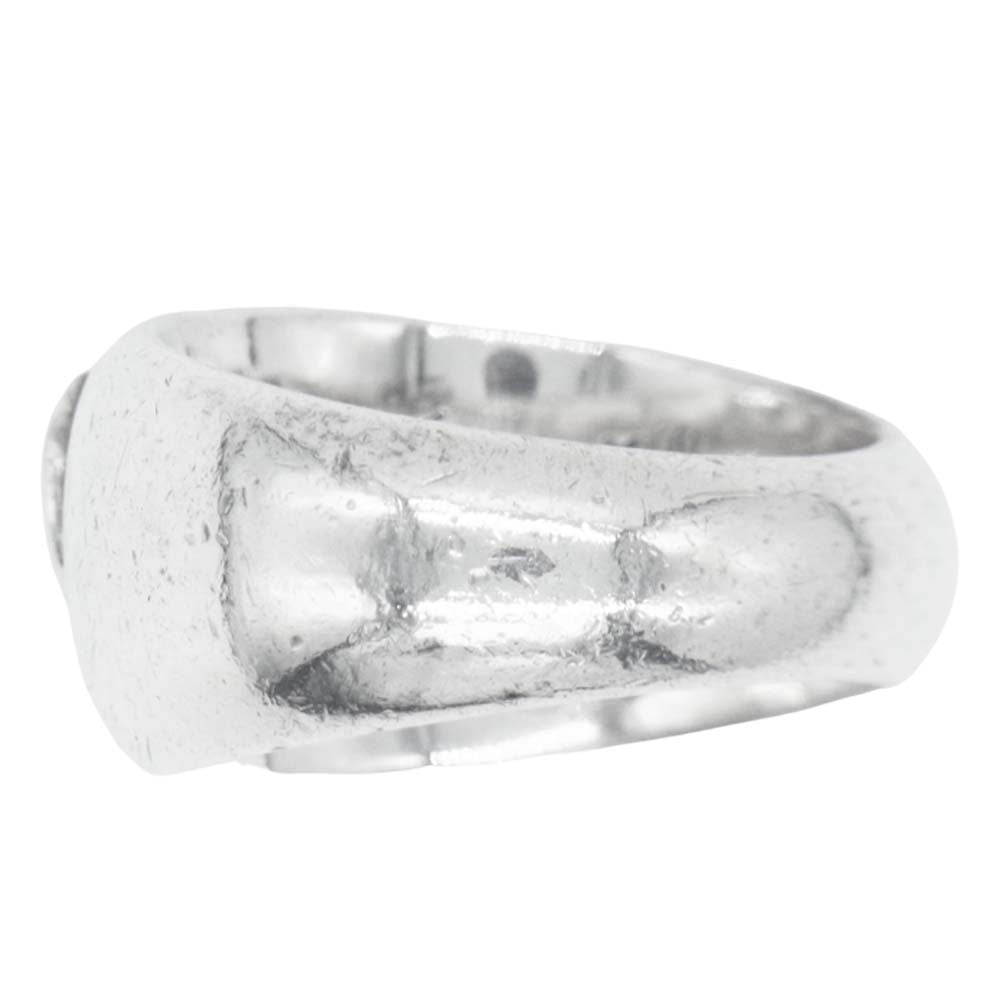 CHROME HEARTS クロムハーツ（原本無） Heart in Band Ring  ハート インバンド リング【中古】