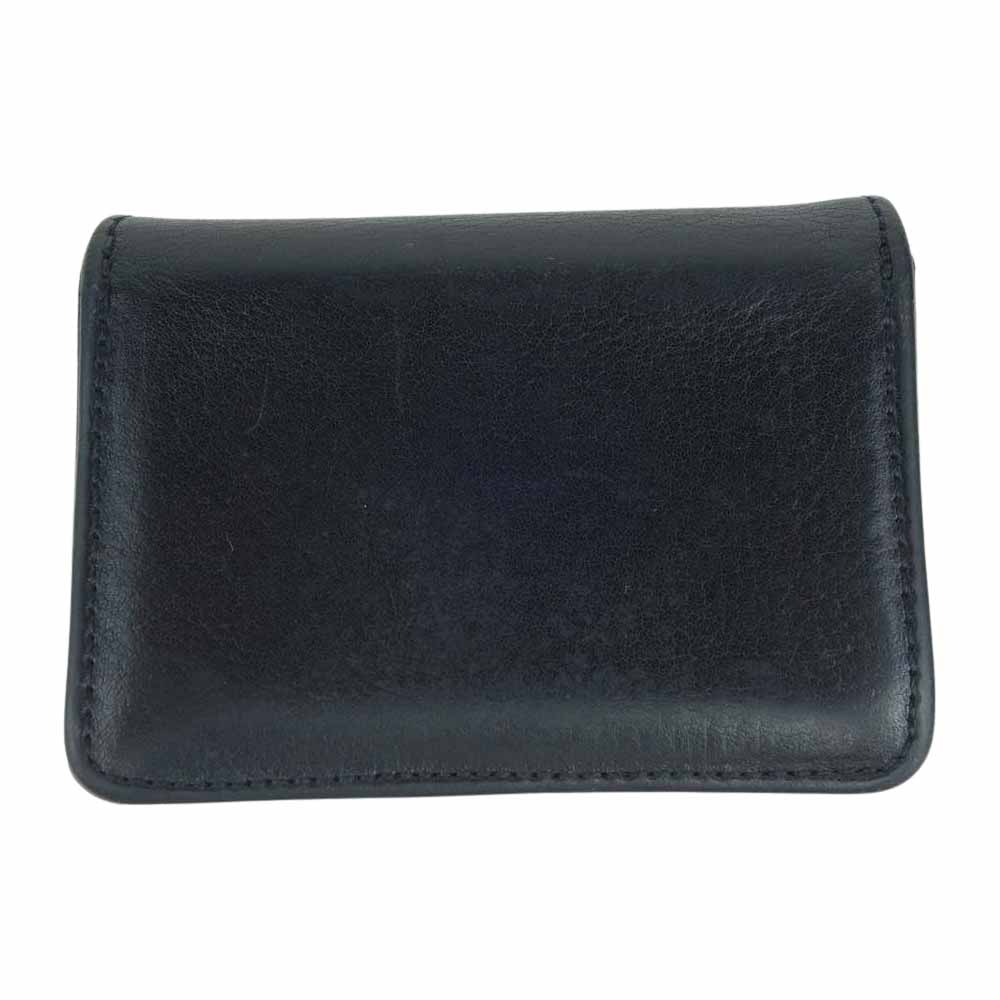 CHROME HEARTS クロムハーツ（原本無） CARD CASE 名刺入れ カードケース ブラック系 シルバー系【中古】