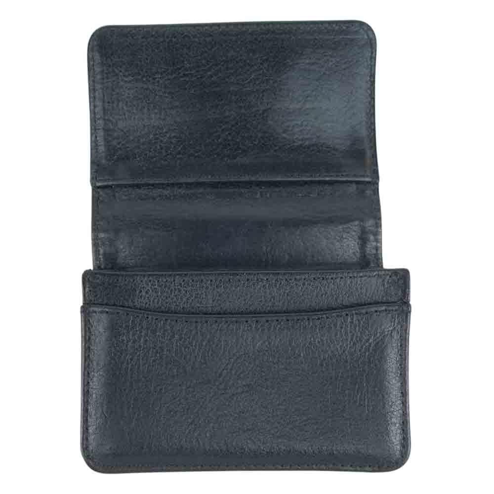 CHROME HEARTS クロムハーツ（原本無） CARD CASE 名刺入れ カードケース ブラック系 シルバー系【中古】