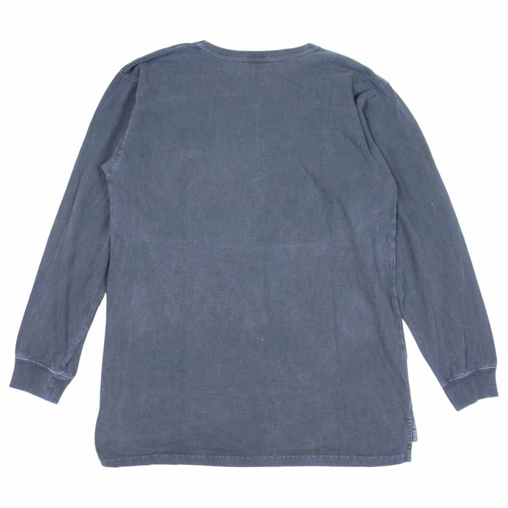 WTAPS ダブルタップス 18SS 181ATDT-CSM17 DESIGN LS SYS TEE デザイン システム ロングスリーブ Tシャツ ブラック系 1【中古】
