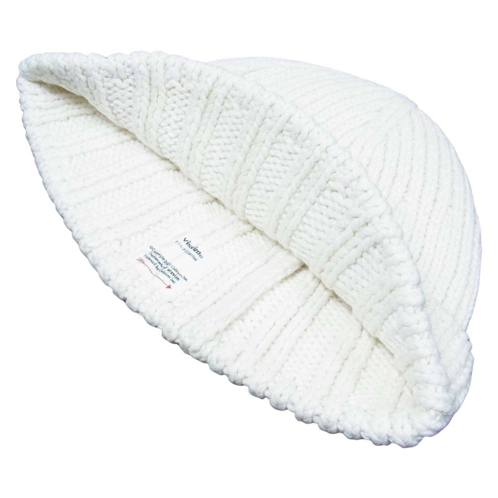 VISVIM ビズビム 18AW 0118203003026 KNIT CAP ニット キャップ 帽子 アイボリー系 FREE【中古】