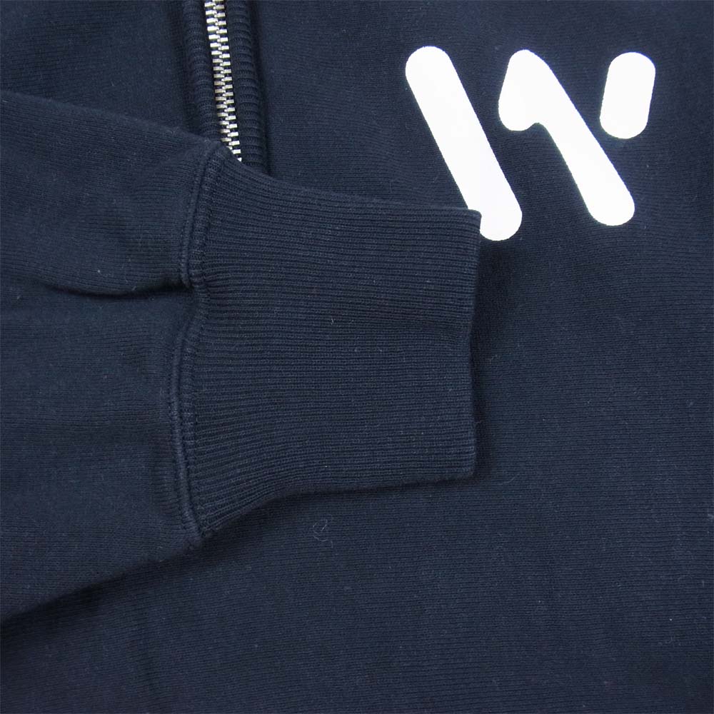 WTAPS ダブルタップス 19SS 191ATDT-CSM22 OUTRIGGER SWEATSHIRT COPO スウェットシャツ ジップパーカー ブラック系 S【中古】
