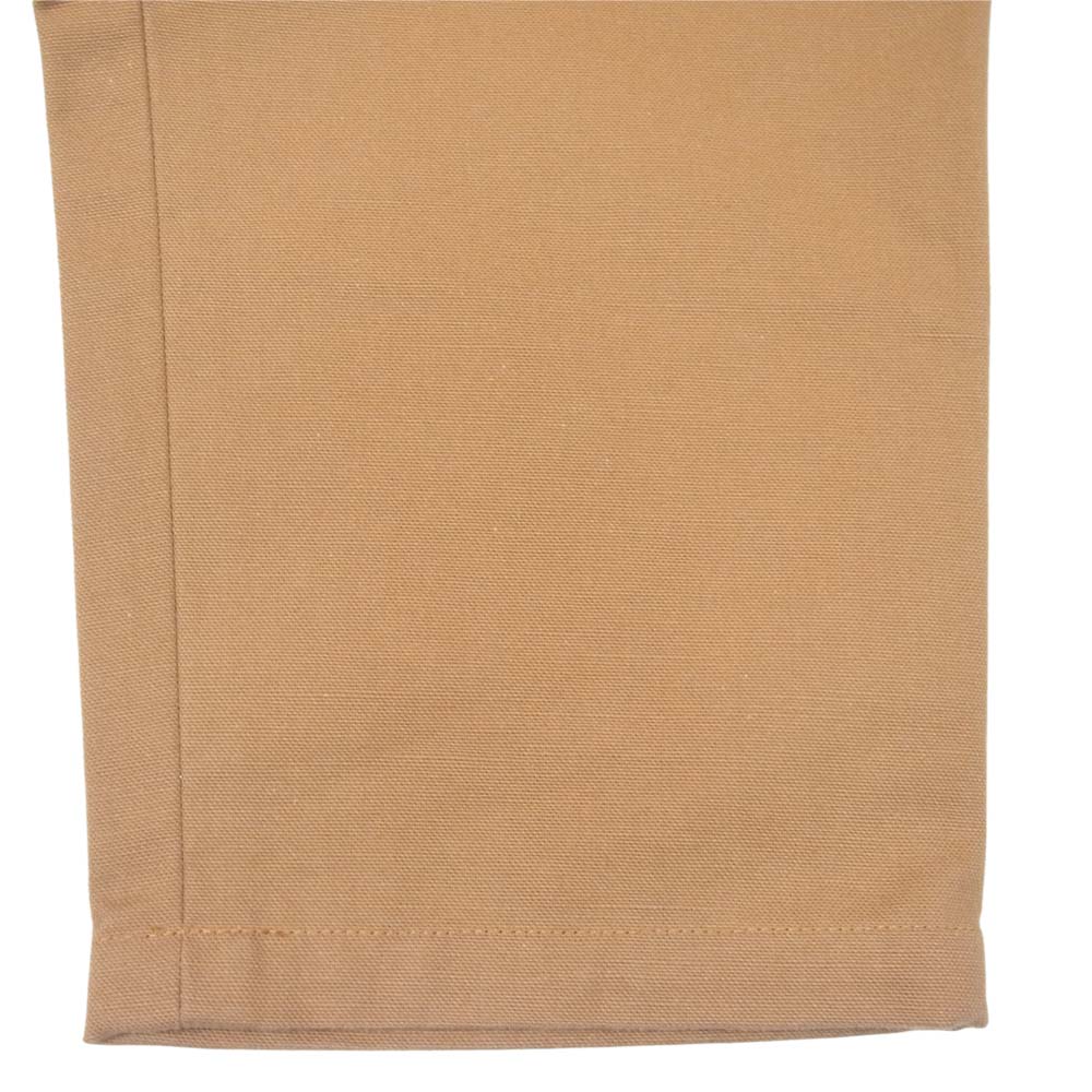 DESCENDANT ディセンダント DC-3 WIDE TUCK TROUSERS ワイド タック トラウザーズ パンツ ライトブラウン系 1【中古】