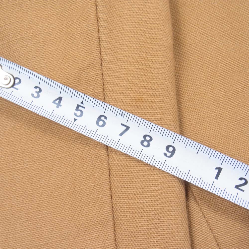 DESCENDANT ディセンダント DC-3 WIDE TUCK TROUSERS ワイド タック トラウザーズ パンツ ライトブラウン系 1【中古】