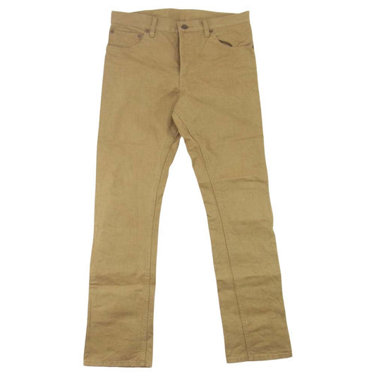 VISVIM ビズビム 18AW 0118205008014 FLUXUS 11 CHINO フルクサス 11 チノ パンツ ベージュ系 S【中古】