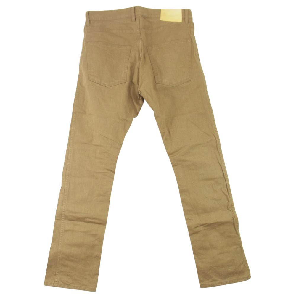 VISVIM ビズビム 18AW 0118205008014 FLUXUS 11 CHINO フルクサス 11 チノ パンツ ベージュ系 S【中古】