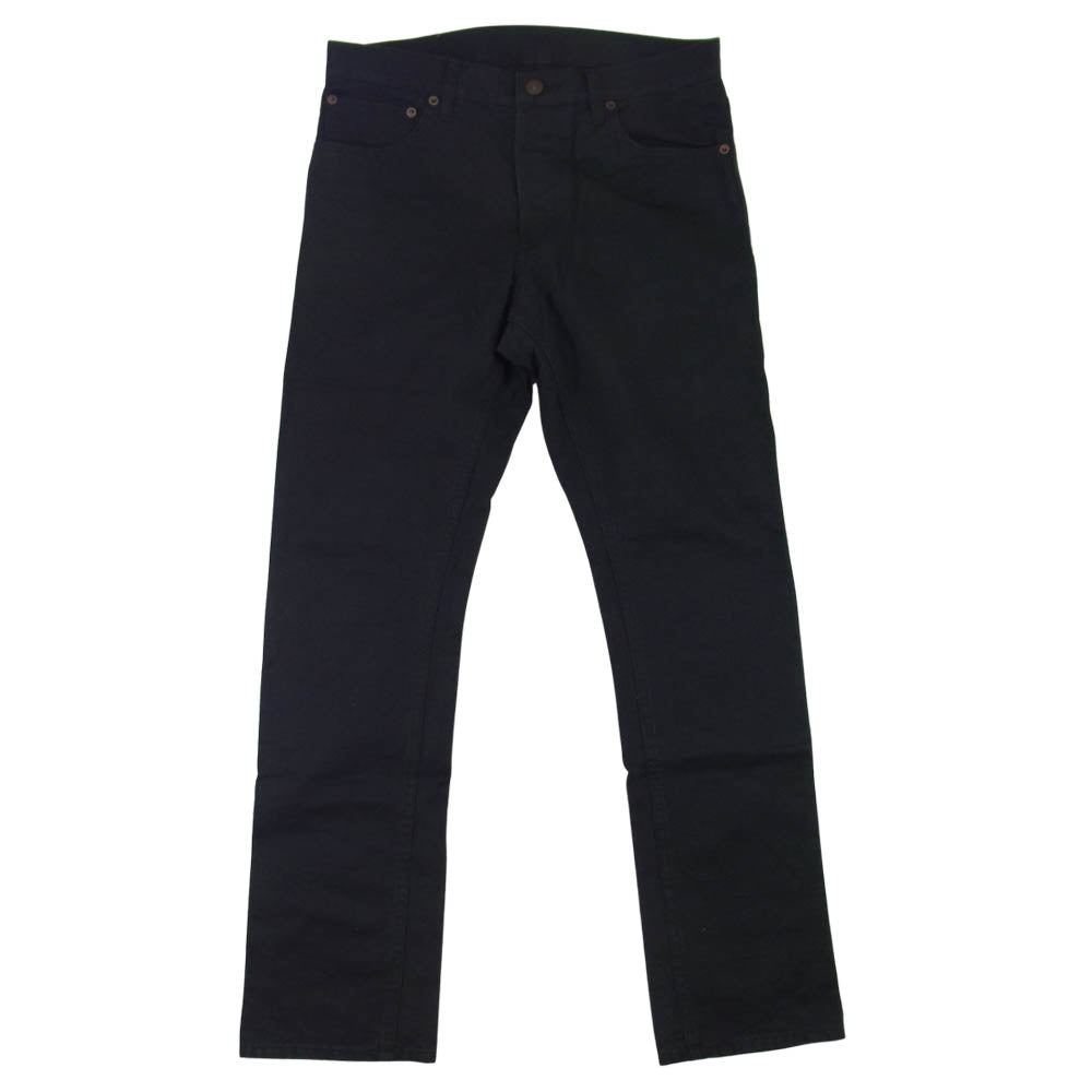VISVIM ビズビム 18AW 0118205008014 FLUXUS 11 CHINO フルクサス 11 チノ パンツ ブラック系 S【中古】