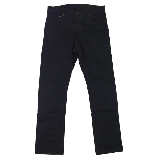 VISVIM ビズビム 18AW 0118205008014 FLUXUS 11 CHINO フルクサス 11 チノ パンツ ブラック系 S【中古】