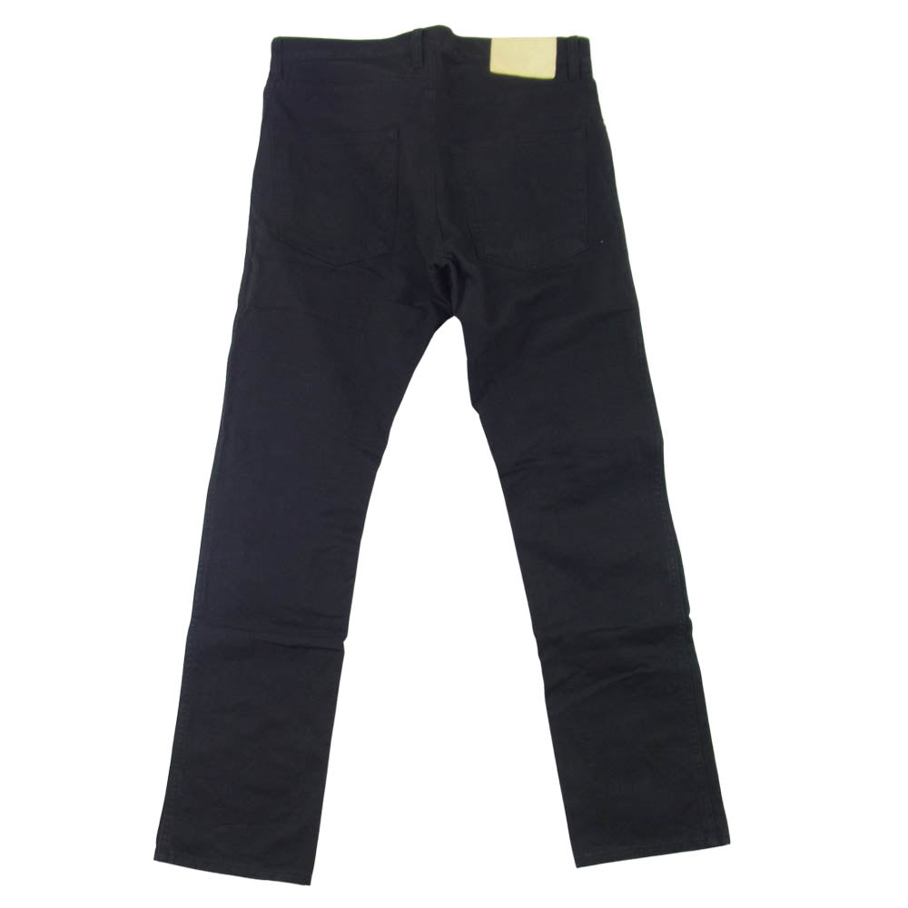 VISVIM ビズビム 18AW 0118205008014 FLUXUS 11 CHINO フルクサス 11 チノ パンツ ブラック系 S【中古】