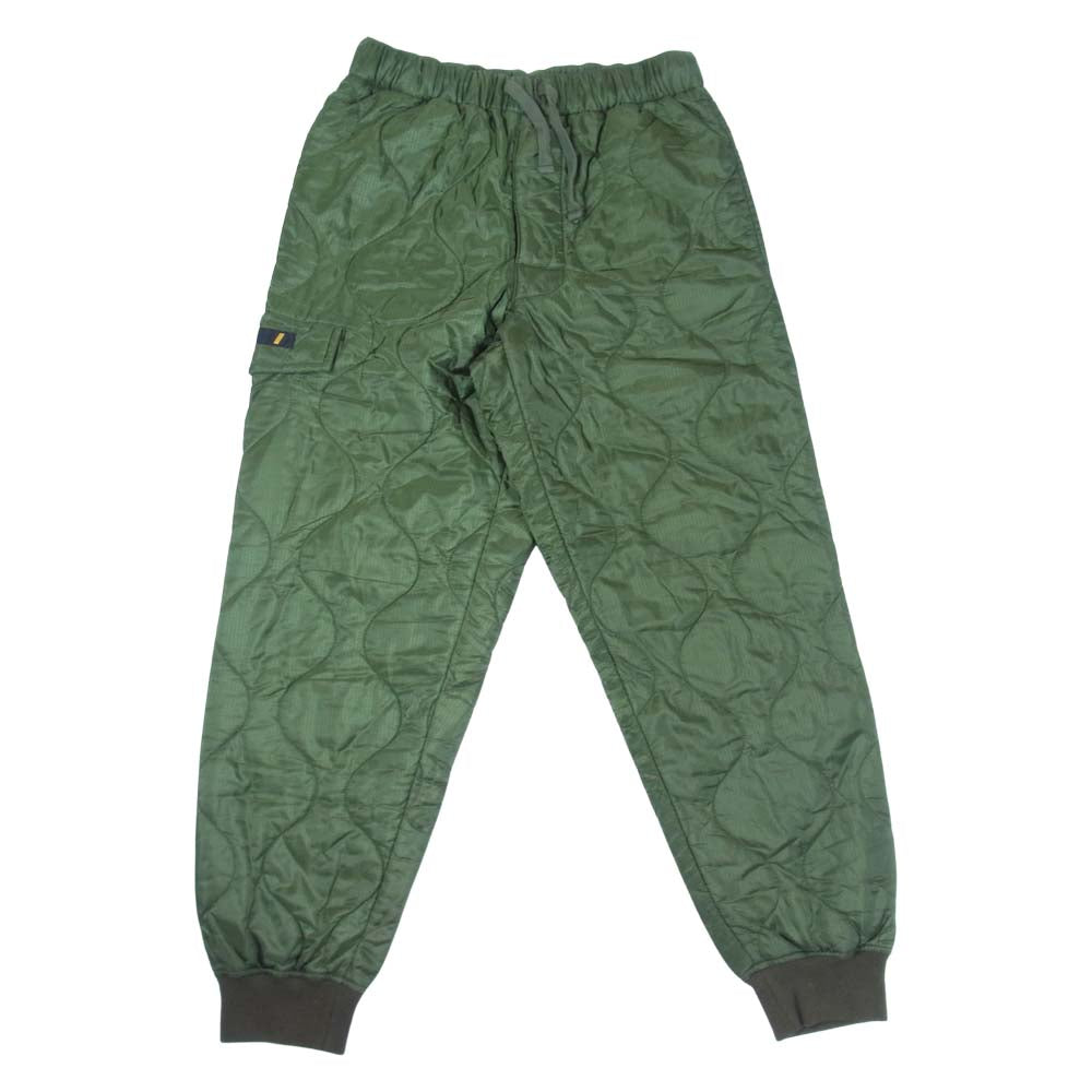 WTAPS ダブルタップス 19AW 192TQDT-PTM02 TROUSERS. NYLON. RIPSTOP トラウザーズ ナイロン リップストップ パンツ OLIVEDRAB S【中古】