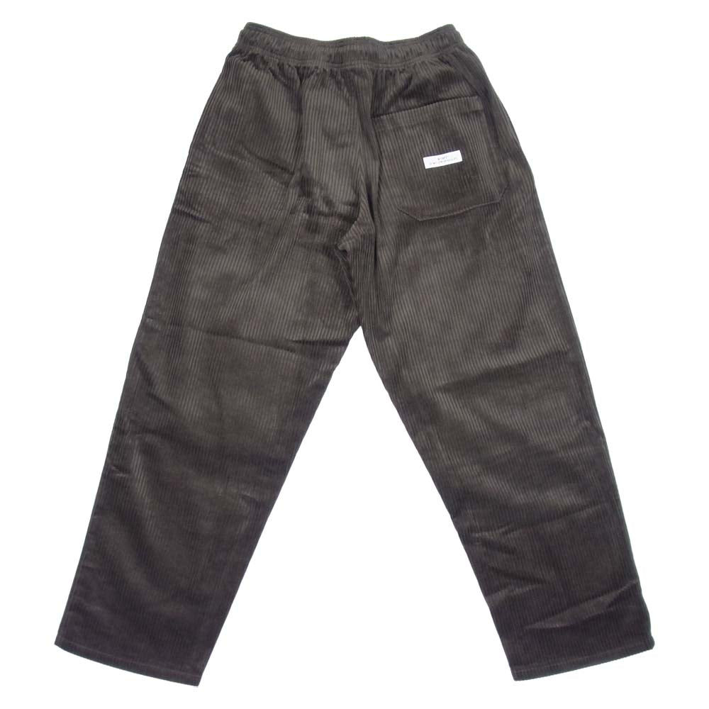 WTAPS ダブルタップス 20AW 202BRDT-PTM04 CHEF TROUSERS コーデュロイ パンツ ブラウン系 S【中古】