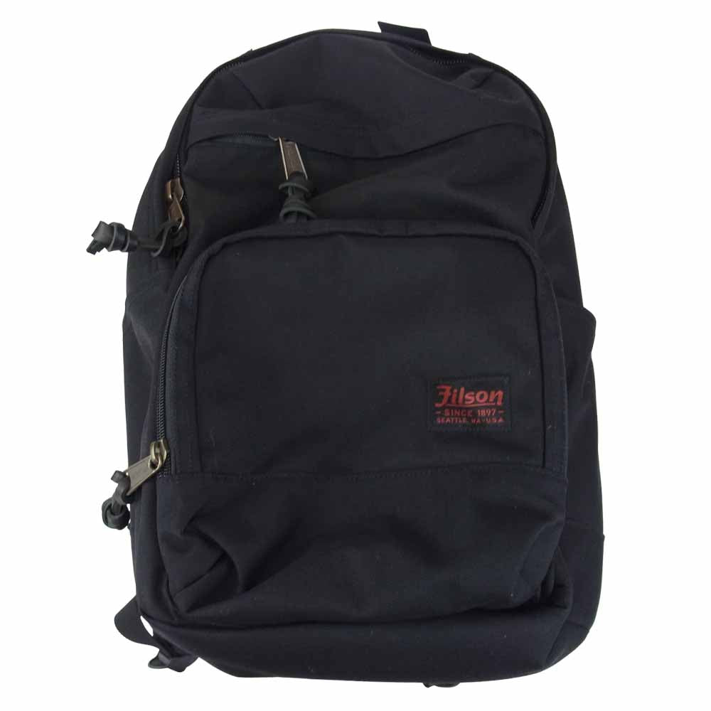 FILSON フィルソン DRYDEN BACKPACK ドライデン バックパック ダークネイビー系 F【新古品】【未使用】【中古】