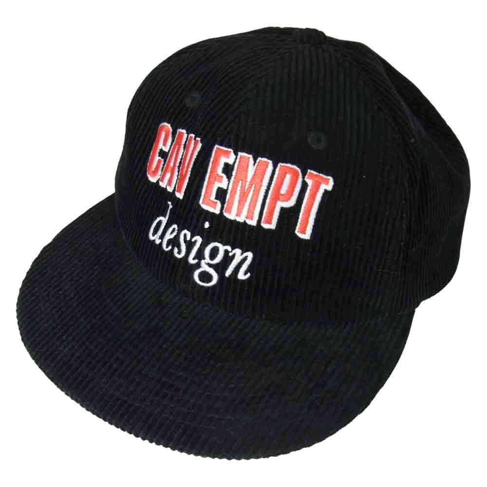 キャブエンプト Corduroy Cap コーデュロイ キャップ ブラック系【中古】