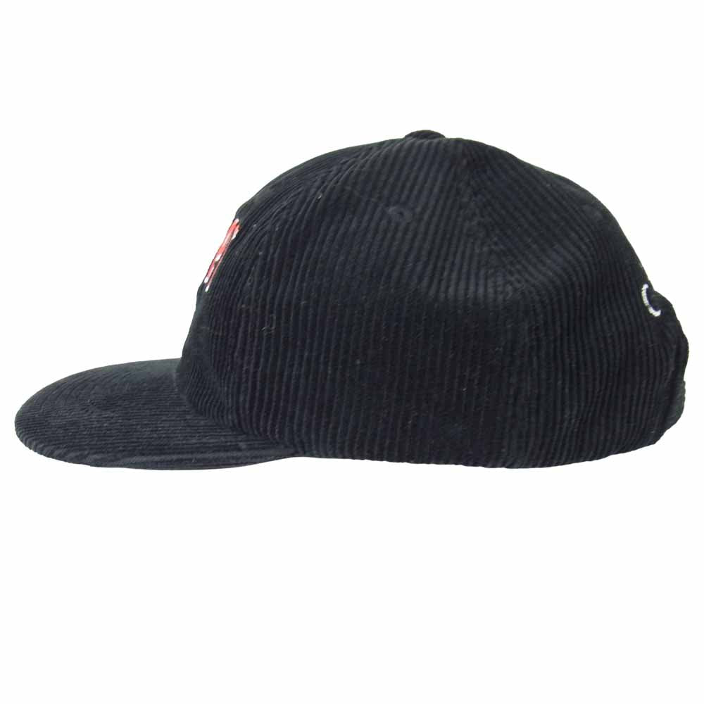 キャブエンプト Corduroy Cap コーデュロイ キャップ ブラック系【中古】
