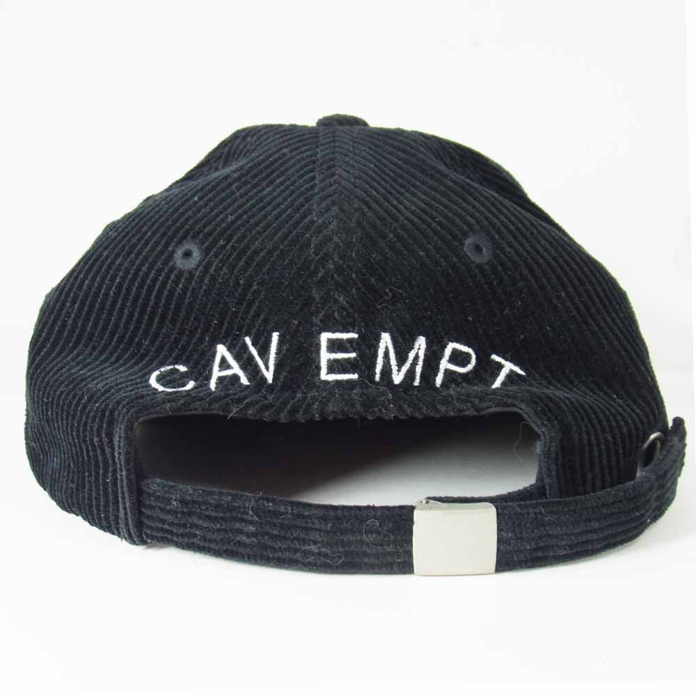 キャブエンプト Corduroy Cap コーデュロイ キャップ ブラック系【中古】