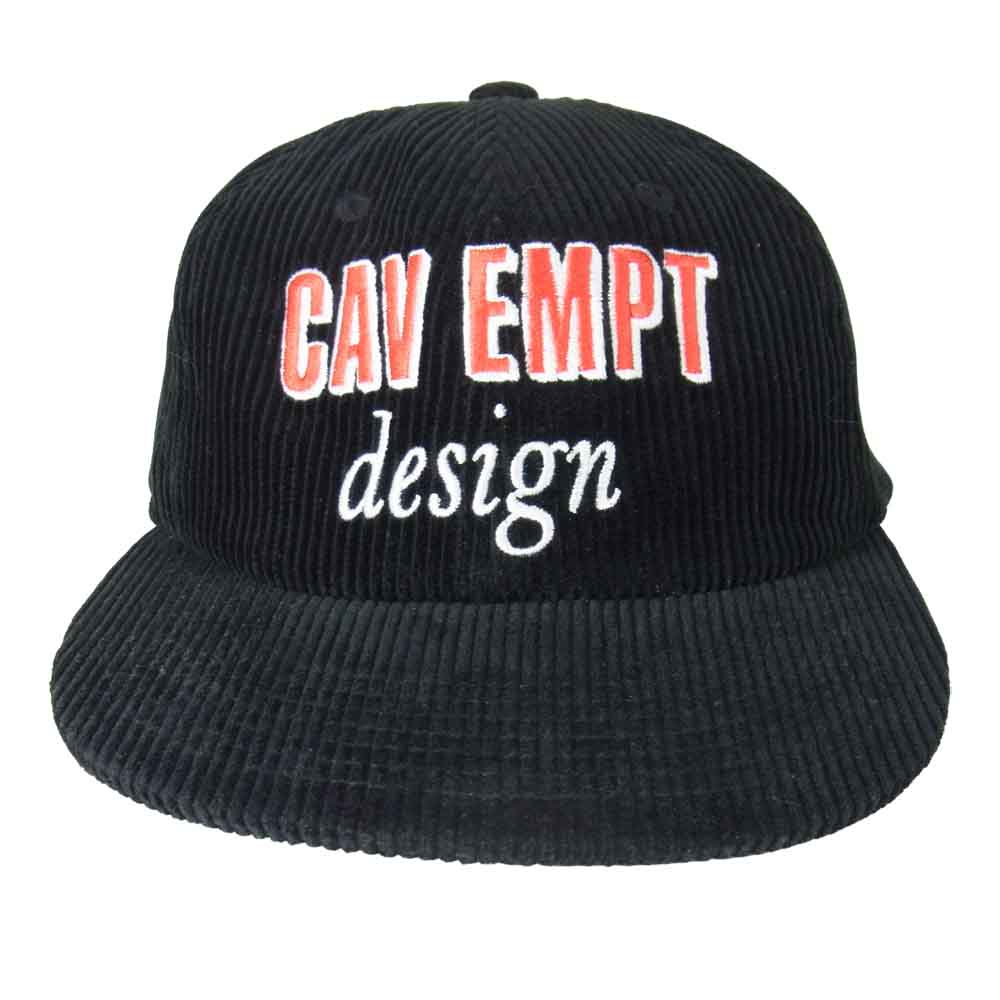 キャブエンプト Corduroy Cap コーデュロイ キャップ ブラック系【中古】