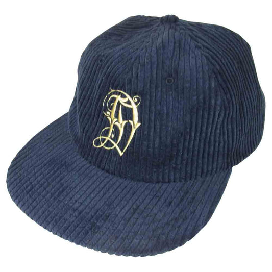 DESCENDANT ディセンダント 20AW CREST MIAMI CAP クレスト マイアミ キャップ ネイビー系 F【中古】
