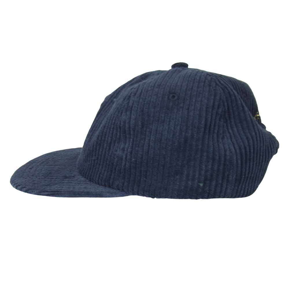 DESCENDANT ディセンダント 20AW CREST MIAMI CAP クレスト マイアミ キャップ ネイビー系 F【中古】