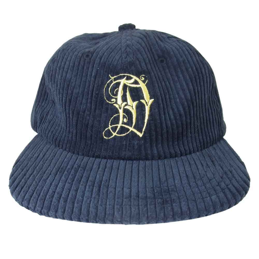 DESCENDANT ディセンダント 20AW CREST MIAMI CAP クレスト マイアミ キャップ ネイビー系 F【中古】