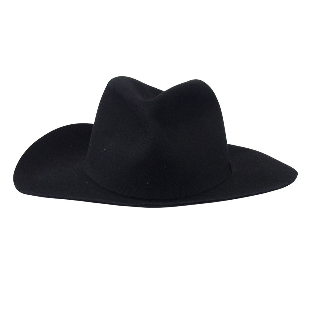nonnative ノンネイティブ 19AW NN-H3610 HIKER HAT RABBIT FVR ハイカー ハット ブラック系 2【中古】