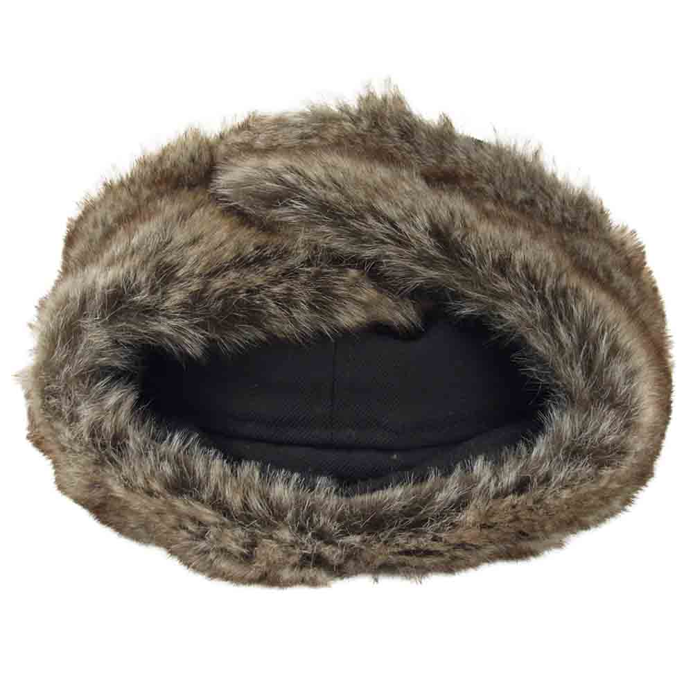 uniform experiment ユニフォームエクスペリメント 18AW × ニューエラ NEW ERA 59FIFTY TRAPPER CAP トラッパー キャップ ブラック系 7.5【中古】