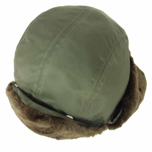 WTAPS ダブルタップス 16AW 162MYDT-HT10 AVIATOR CAP NYLON パイロット キャップ カーキ系【中古】