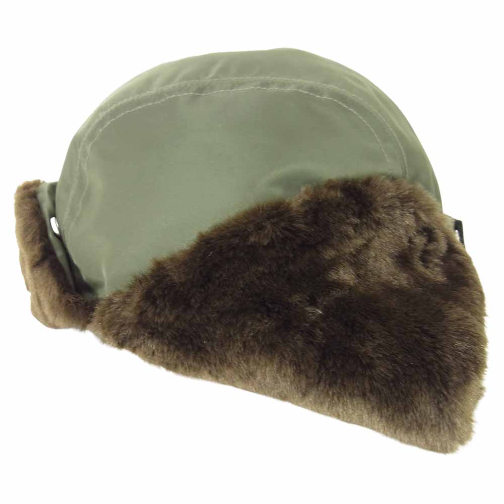 WTAPS ダブルタップス 16AW 162MYDT-HT10 AVIATOR CAP NYLON パイロット キャップ カーキ系【中古】