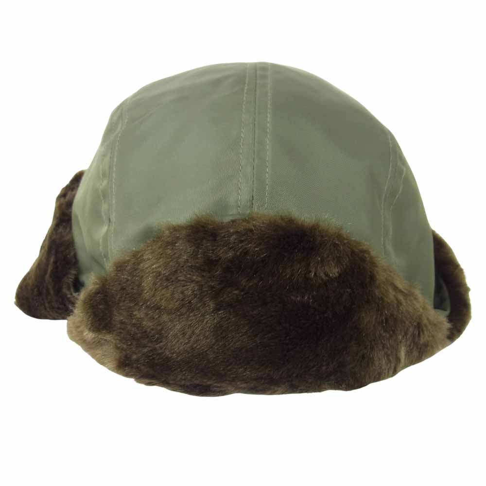 WTAPS ダブルタップス 16AW 162MYDT-HT10 AVIATOR CAP NYLON パイロット キャップ カーキ系【中古】