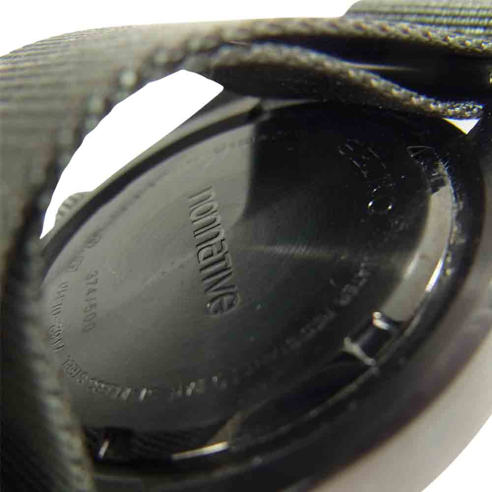 nonnative ノンネイティブ NN-A2751 × セイコー SEIKO CHRONOGRAPH WATCH 500本限定 クロノグラフ ウォッチ ブラック系【中古】