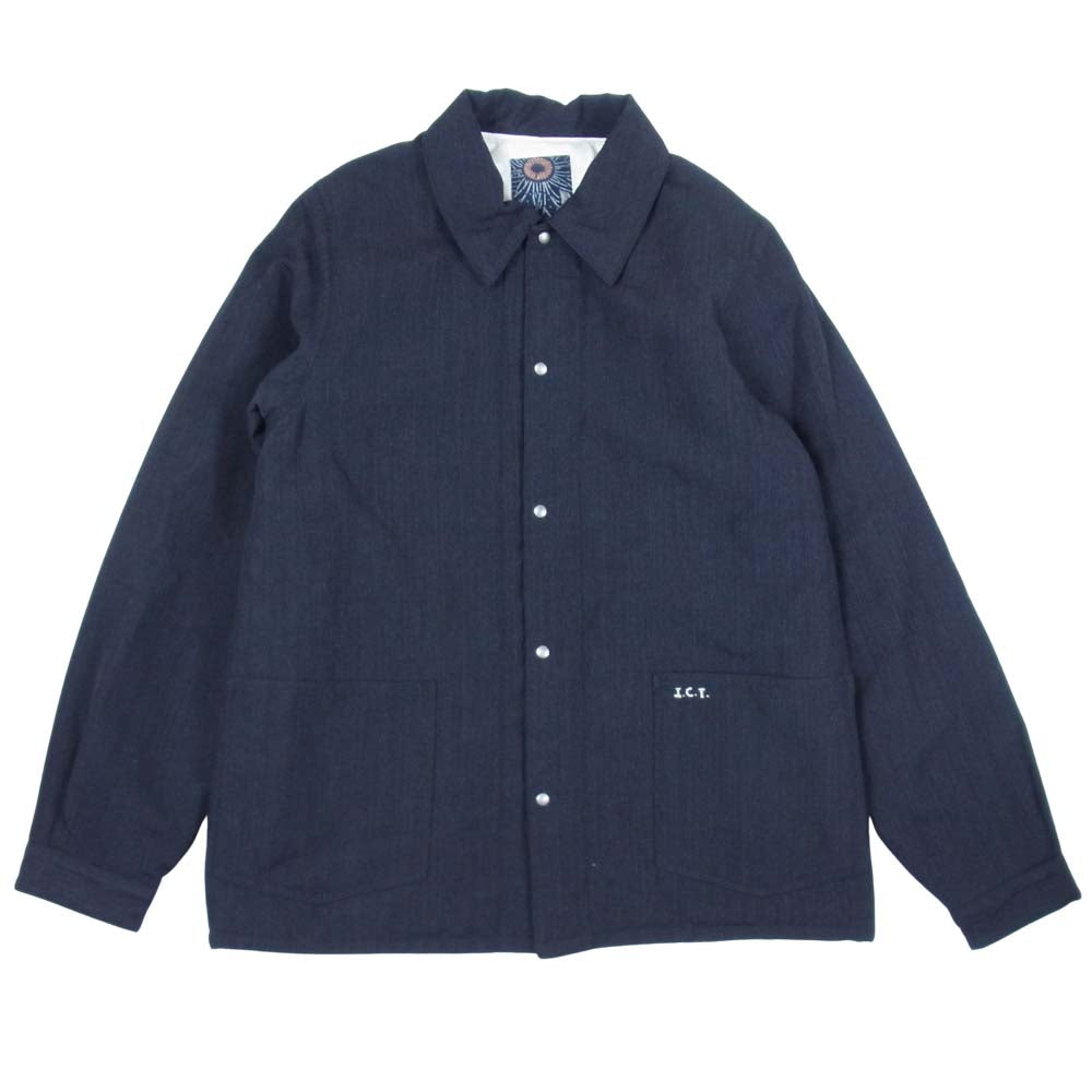 VISVIM ビズビム 0219905013003 ICT SECTION GANG COVERALL セクション ギャング カバーオール ジャケット ブラック系 1【中古】