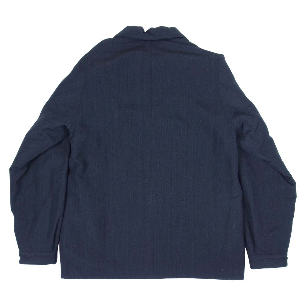 VISVIM ビズビム 0219905013003 ICT SECTION GANG COVERALL セクション ギャング カバーオール ジャケット ブラック系 1【中古】