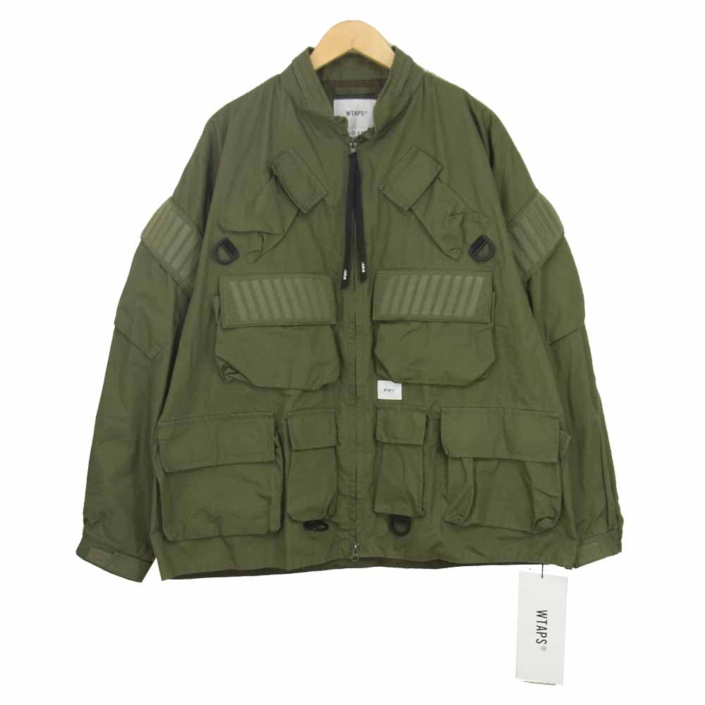 wtaps modular jacket XL ダブルタップス モジュラー 名作-