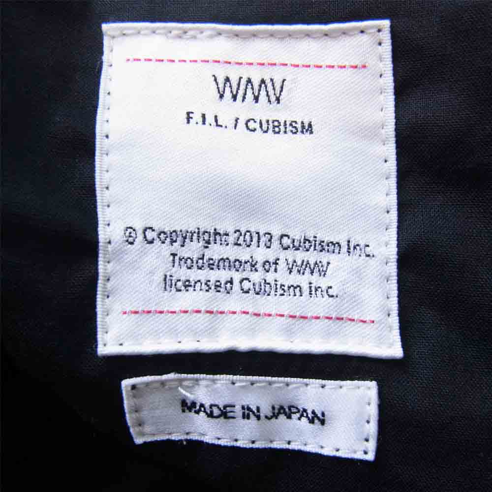 VISVIM ビズビム 0318105017002 KAFTAN DRESS バンダナ柄 カフタン ドレス ワンピース ブラック系 1【中古】