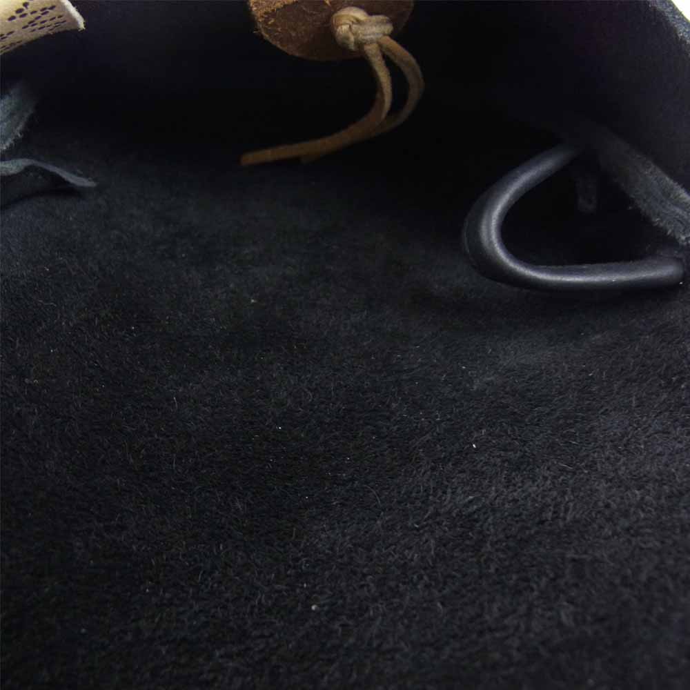VISVIM ビズビム 19SS 0119303003002 MEDICINE BAG メディスン バッグ ブラック系【中古】