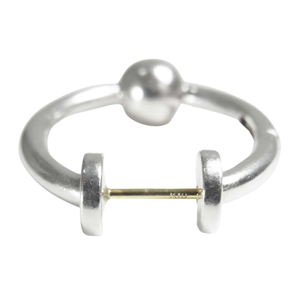 Justin Davis ジャスティンデイビス SEJ894 RAZZ ラズ ピアス シルバー系【中古】