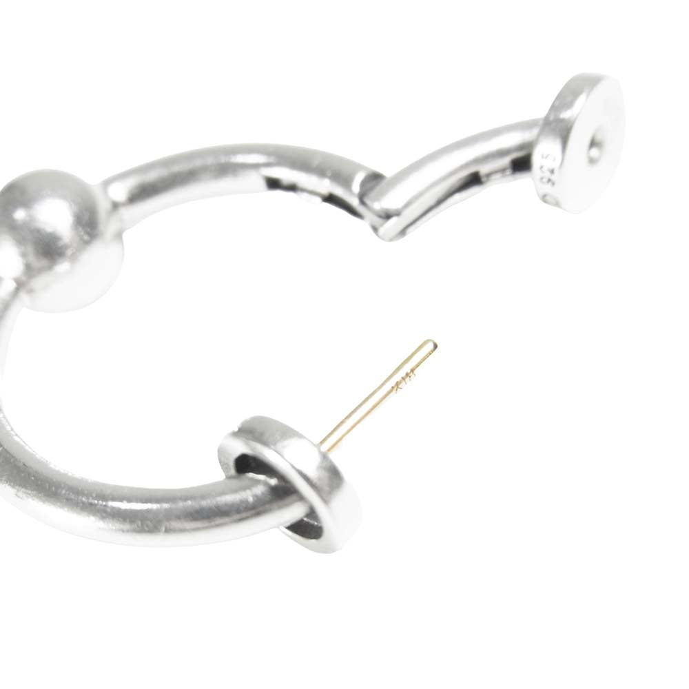 Justin Davis ジャスティンデイビス SEJ894 RAZZ ラズ ピアス シルバー系【中古】