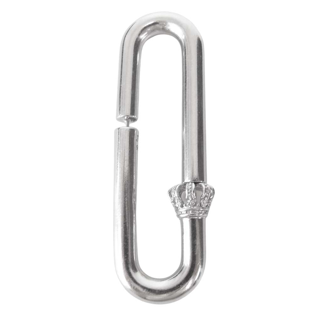 Justin Davis ジャスティンデイビス SEJ911 SUPERIOR シャイニー ピアス シルバー系【中古】