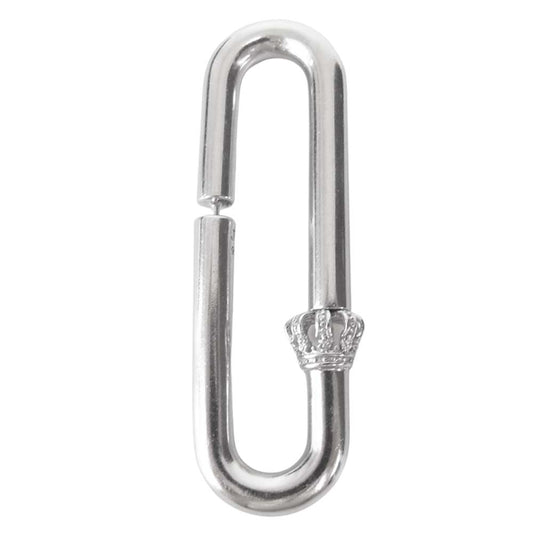 Justin Davis ジャスティンデイビス SEJ911 SUPERIOR シャイニー ピアス シルバー系【中古】