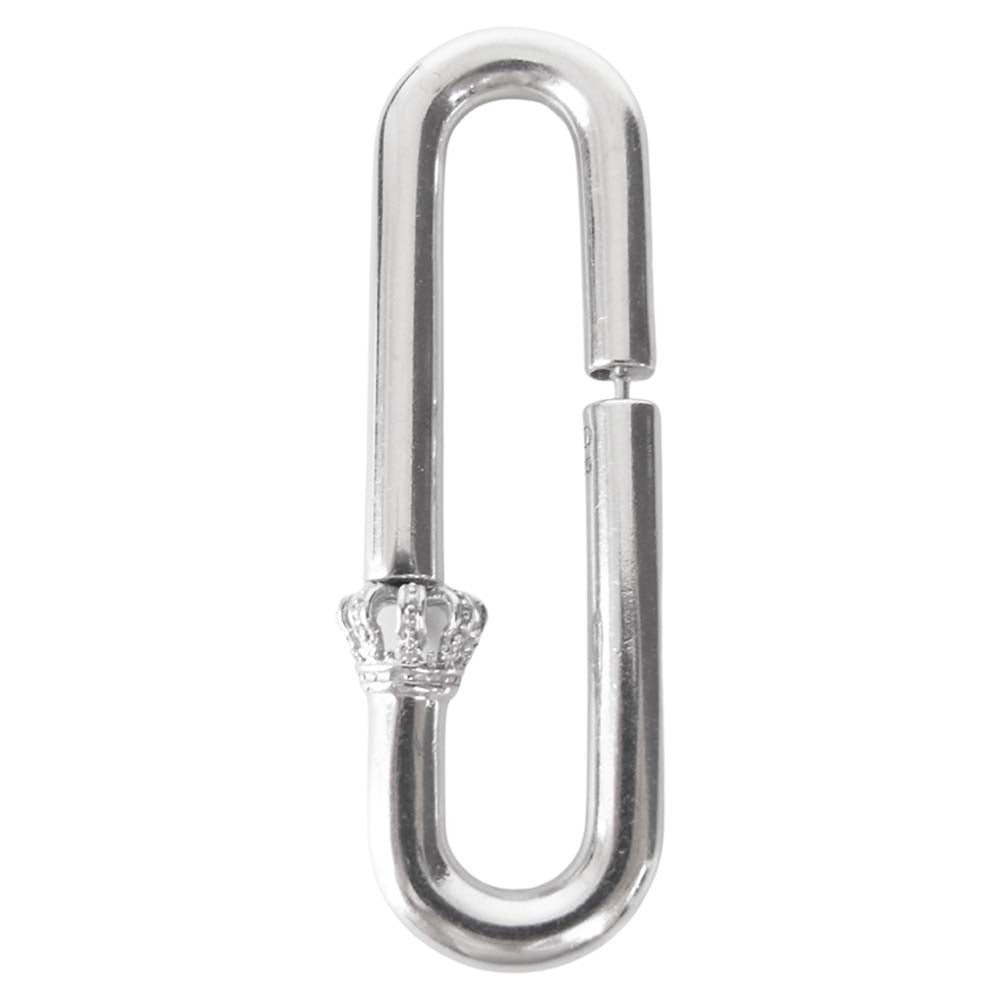 Justin Davis ジャスティンデイビス SEJ911 SUPERIOR シャイニー ピアス シルバー系【中古】