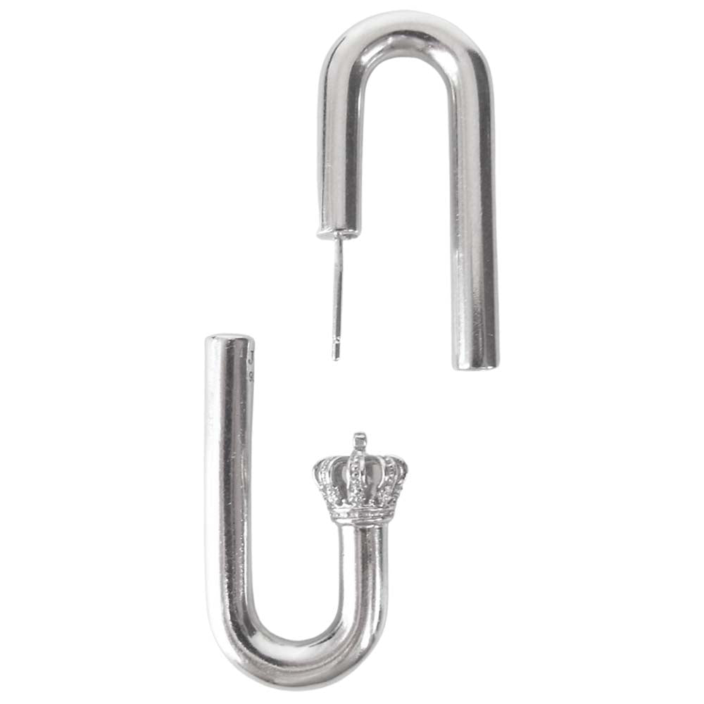 Justin Davis ジャスティンデイビス SEJ911 SUPERIOR シャイニー ピアス シルバー系【中古】