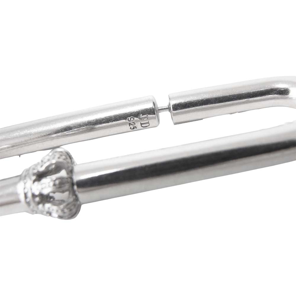 Justin Davis ジャスティンデイビス SEJ911 SUPERIOR シャイニー ピアス シルバー系【中古】