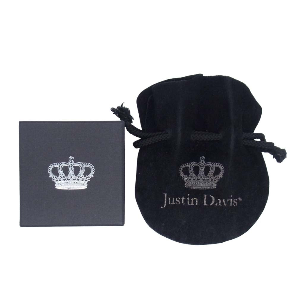 Justin Davis ジャスティンデイビス SRJ210 ギャランティ付属 MY LOVE マイラブ リング【中古】