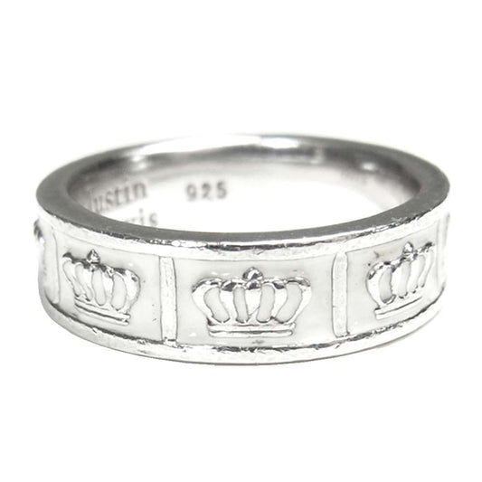 Justin Davis ジャスティンデイビス SRJ695 OBSESSION オブセッション リング シルバー系 シルバー系 9号程度【中古】