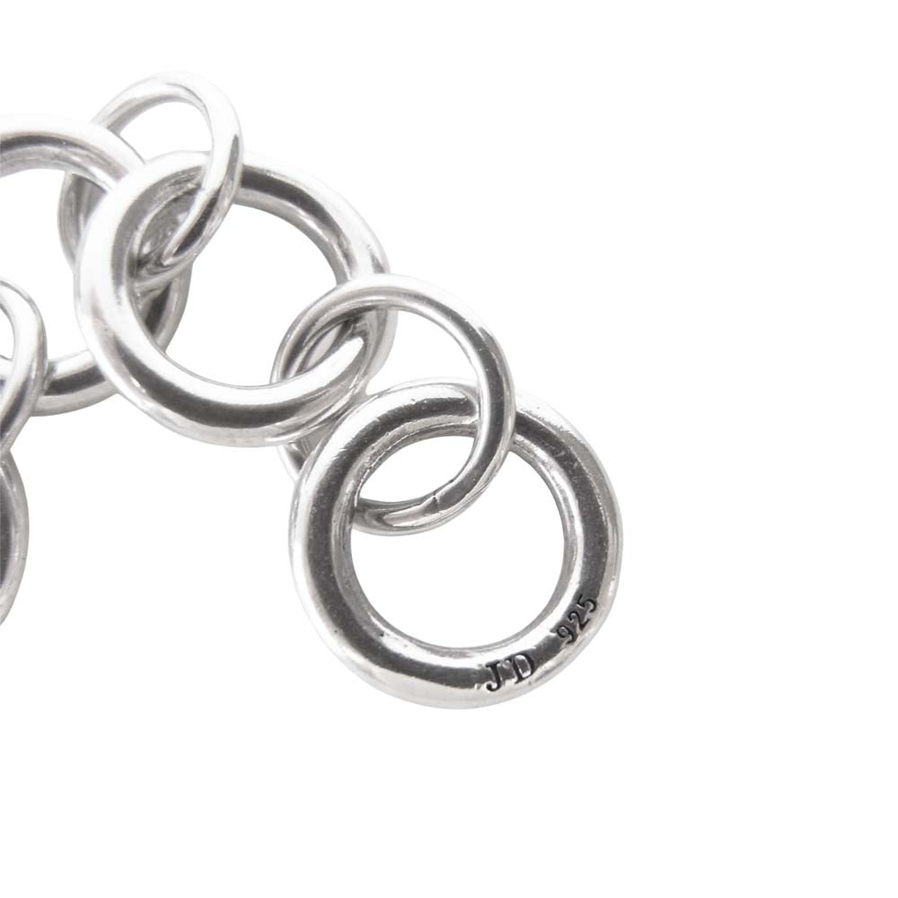 Justin Davis ジャスティンデイビス SNJ913 CHAINON シェノン チェーン チョーカー シルバー系【中古】