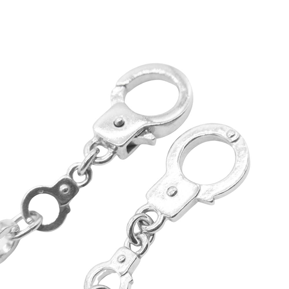 Justin Davis ジャスティンデイビス SBJ438 TINY LOVE CUFF BRACELET タイニー ラブ カフ シャイニー ブレスレット【中古】